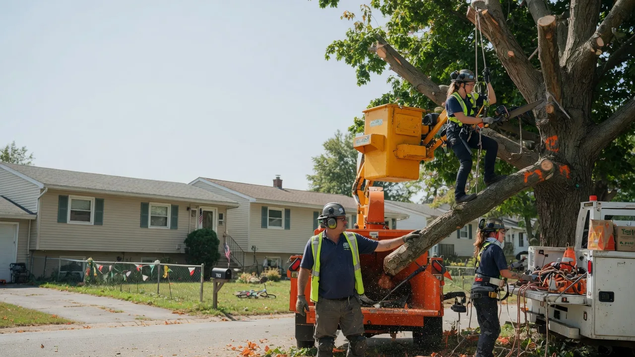 Tree Services in Cherry Creek, NY near me